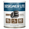 Designer Wellness, Lite Protein, низкокалорийный натуральный протеин, шоколадное печенье со сливками, 9,03 унц. (256 г) - картинка 0