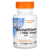 Doctor's Best, Глутатион и расторопша, 60 растительных капсул - картинка 0
