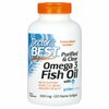 Doctor's Best, очищенный и прозрачный рыбий жир с омега-3, с добавлением Goldenomega, 2000 мг, 120 капсул из рыбьего желатина (1000 мг в 1 капсуле) - картинка 0