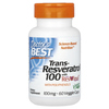 Doctor's Best, транс-ресвератрол 100 с ResVinol, 100 мг, 60 вегетарианских капсул
