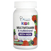 Doctor's Finest, добавка с мультивитаминами и минералами для детей, с железом, со вкусом винограда и ягод, 150 жевательных таблеток - картинка 0