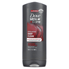 Dove, Men + Care, глубокое отшелушивание, умывание для тела и лица, 400 мл (13,5 унции) - картинка 0