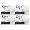 Dove, Мыло Beauty Bar, глубокое увлажнение, белое, 4 шт., По 106 г (3,75 унции) - картинка 0