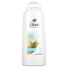 Dove, Ultra Care, увлажняющий кондиционер с кокосом, для сухих волос, 603 мл (20,4 жидк. унции) - картинка 0