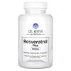 Dr. Emil Nutrition, ресвератрол плюс, 500 мг, 60 капсул (250 мг в 1 капсуле) - картинка 0