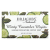 Dr. Jacobs Naturals, Отшелушивающее кастильское мыло с люфой, мохито с мятой и огурцом, 142 г (5 унций) - картинка 0