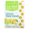 Dr. John's Healthy Sweets, Лимонная карамель, + клетчатка и витамин C, без сахара, 109 г (3,85 унции) - картинка 0
