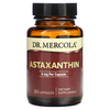 Dr. Mercola, Astaxanthin, 4 mg, 30 Capsules - картинка 0