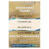 Dr. Mercola, Dental Chew Bone, Large, для собак, 12 костей, 61 г (2,15 унции) - картинка 0