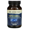 Dr. Mercola, Keto Krill, криль с фосфолипидами холина и серина, 60 капсул - картинка 0