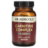 Dr. Mercola, комплекс с карнитином, 1000 мг, 60 капсул (500 мг в 1 капсуле) - картинка 0