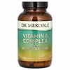 Dr. Mercola, Комплекс витаминов группы B с бенфотиамином, 180 капсул