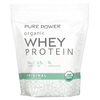 Dr. Mercola, Organic Miracle Whey Protein, порошок, оригинальный, 382,5 г (13,5 унции) - картинка 0