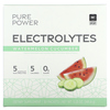 Dr. Mercola, Pure Power, электролиты, со вкусом арбуза и огурца, 30 пакетиков, 145,6 г (5,13 унции) - картинка 0