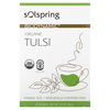 Dr. Mercola, Solspring, Biodynamic, органический травяной чай с тулси, без кофеина, 18 чайных пакетиков, 36 г (1,27 унции) - картинка 0