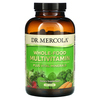 Dr. Mercola, цельнопищевые мультивитамины и жизненно важные минералы, 240 таблеток - картинка 0