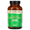 Dr. Mercola, Жевательные мультивитамины для детей, 60 таблеток - картинка 0