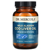 Dr. Mercola, жир печени дикой аляскинской трески, 1300 мг, 60 капсул (650 мг в 1 капсуле) - картинка 0