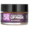 Eco Lips, интенсивная ночная маска для губ, ежевика, 11 г (0,39 унции) - картинка 0