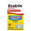 Ecotrin, Arthritis Pain, аспирин в защитной оболочке, обычная сила действия, 325 мг, 300 таблеток - картинка 0