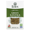 Eden Foods, Organic, зеленая чечевица, 16 унций (454 г) - картинка 0