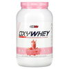EHPlabs, OxyWhey, сухой протеин для хорошего самочувствия, со вкусом клубничного молочного коктейля, 880 г (1,94 фунта)