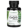 Emerald Laboratories, CoQ10, 200 мг, 30 растительных капсул - картинка 0