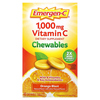 Emergen-C, жевательные таблетки с витамином C, со вкусом апельсина, 1000 мг, 40 жевательных таблеток (500 мг в 1 таблетке) - картинка 0