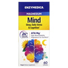 Enzymedica, Магний, для разума, 60 капсул - картинка 0