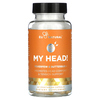 Eu Natural, My Head, пиретрум и белокопытник, 60 вегетарианских капсул - картинка 0