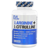 EVLution Nutrition, L-аргинин + L-цитруллин`` 120 растительных капсул - картинка 0