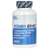 EVLution Nutrition, витамины D3 и К2, 60 вегетарианских капсул - картинка 0