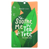 FaceTory, Soothe Me Tea Tree, 2-этапная успокаивающая маска для кожи, 1 набор, 26 г (0,92 жидк. Унции) - картинка 0