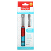 Fisher-Price, BrushBuddies, My First Soniclean, от 6 месяцев, 1 зубная щетка + головка для массажа десен - картинка 0