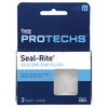 Flents, Protechs, силиконовые беруши Seal-Rite, 3 пара в футляре - картинка 0