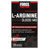 Force Factor, L-аргинин, 3000 мг, 150 капсул (600 мг в 1 капсуле) - картинка 0