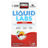 Force Factor, Liquid Labs, Energy, фруктовый пунш, 20 пакетиков по 8 г (0,28 унции) - картинка 0