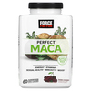 Force Factor, Perfect Maca, темная вишня, 60 жевательных таблеток Superfood - картинка 0