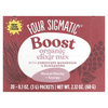 Four Sigmatic, Boost, смесь органических эликсиров с кордицепсом, грибом и лимонником, 20 пакетиков по 3 г (0,1 унции) - картинка 0