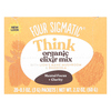 Four Sigmatic, Think, органическая смесь эликсира с грибом ежовиком гребенчатым и родиолой, без кофеина, 20 пакетиков по 3 г (0,1 унции)