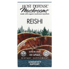 Fungi Perfecti Host Defense, Mushrooms, рейши, 120 капсул