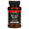 Futurebiotics, Relax & Sleep, 60 вегетарианских таблеток - картинка 0