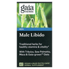 Gaia Herbs, Мужское либидо с сорняками из роговой козы, сереной, макой и овсом с гайей, 60 веганских жидких фитокапсул