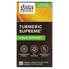 Gaia Herbs, Turmeric Supreme, поддержка носовых пазух, 60 веганских жидких фитокапсул - картинка 0
