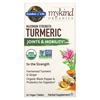 Garden of Life, MyKind Organics, куркума максимальной эффективности, для суставов и подвижности, 30 веганских таблеток - картинка 0