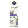Garden of Life, MyKind Organics, Sleep Well, спрей для улучшения качества сна, 58 мл (2 унции) - картинка 0