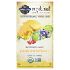 Garden of Life, MyKind Organics, веганский витамин D3, со вкусом малины и лимона, 2000 МЕ, 30 вегетарианских жевательных таблеток - картинка 0
