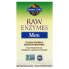 Garden of Life, RAW Enzymes, ферменты для мужчин, 90 вегетарианских капсул - картинка 0