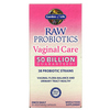 Garden of Life, RAW Probiotics, для восстановления микрофлоры влагалища, 50 млрд, 30 вегетарианских капсул - картинка 0