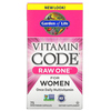 Garden of Life, Vitamin Code, RAW One, мультивитаминная добавка для женщин (для приема 1 раз в день), 75 вегетарианских капсул - картинка 0